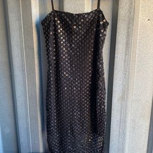 Gianni Bini Embellished Slip Dress